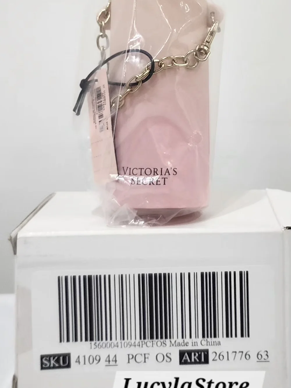 Victoria's Secret Pink Chain Crossbody Cup Holder